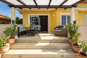 Restauration extérieure