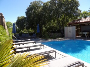 Alberca al aire libre 