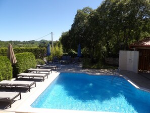 Piscine extérieure