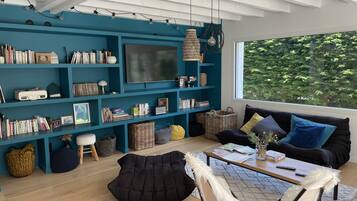 TV connectée, espaces bureaux