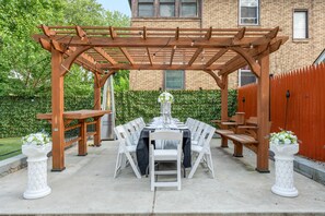 Opções para refeição ao ar livre