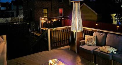 Tudor Luxury- Comfy 4Bed Home, PHL, UPenn, Fast Wi-fi