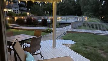 Restauration en plein air