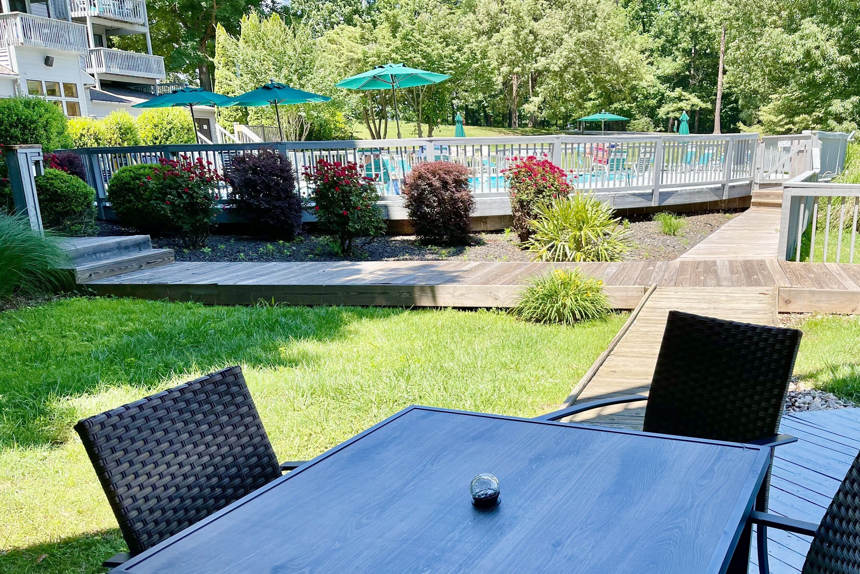 Opções para refeição ao ar livre