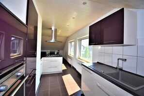 Fridge, microwave, stovetop, dishwasher - Fewo 4 - Erpolzheim (Erpolzheim)