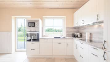 Kühlschrank, Ofen, Herdplatte, Geschirrspüler