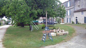 المنطقة المحيطة بالمنشأة