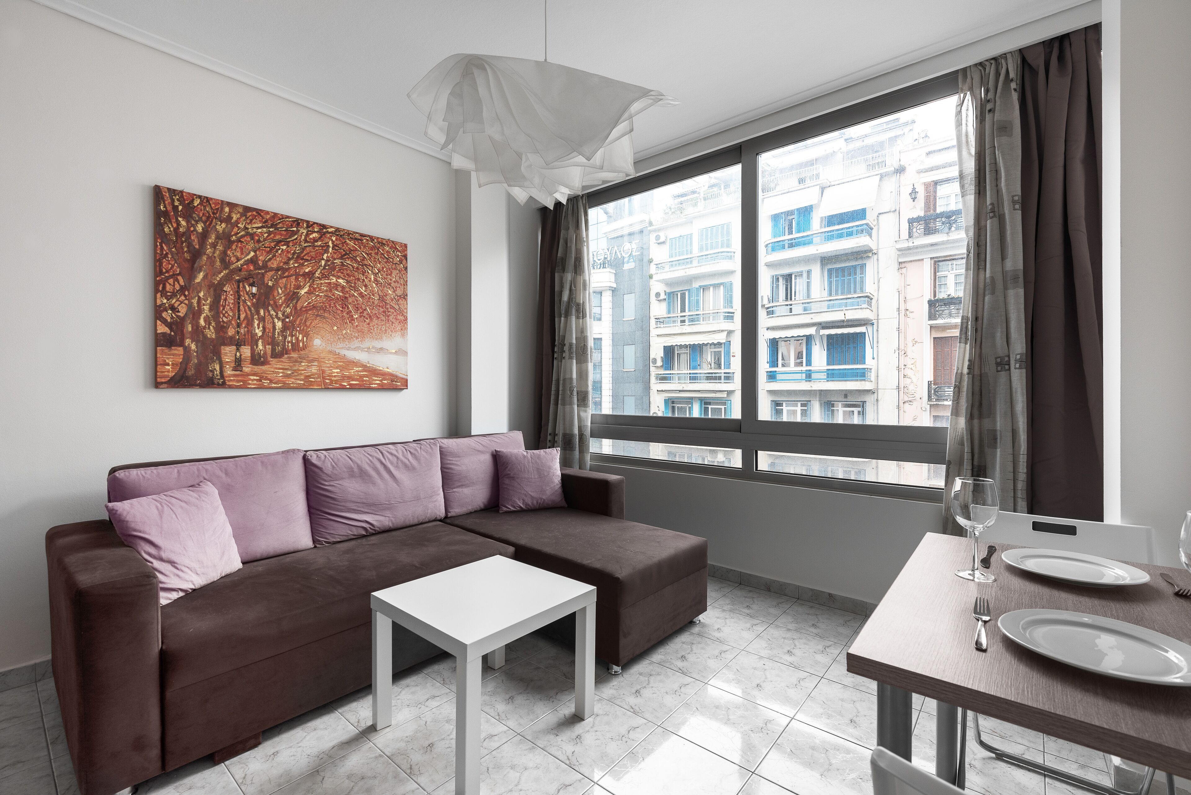 Apartment | Living area | TV