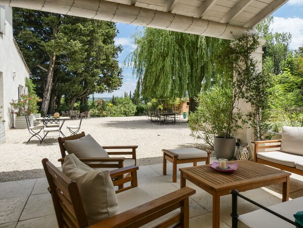 Udendørs spisemuligheder