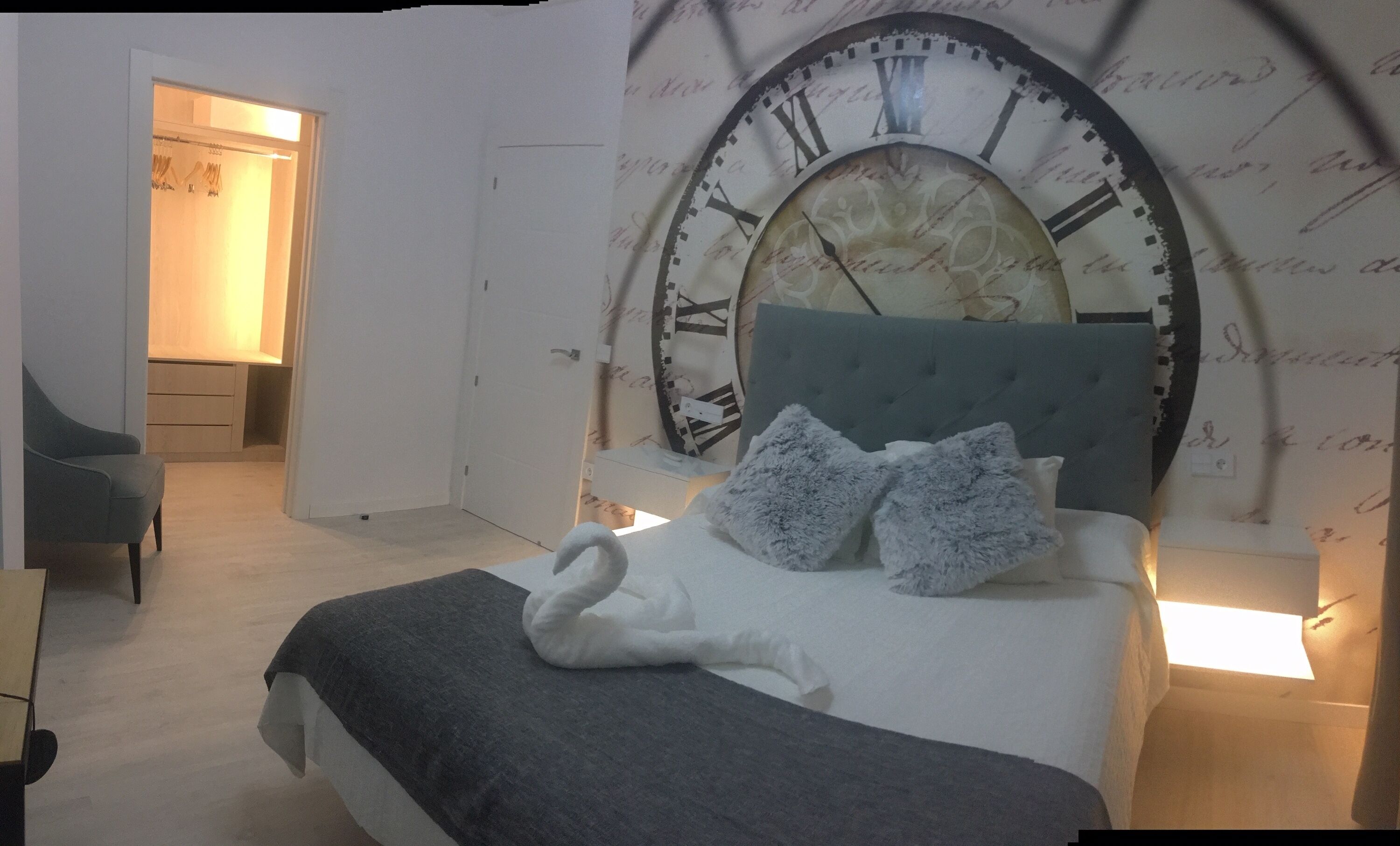 2 habitaciones, escritorio y insonorización 