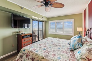 2 bedrooms, free Internet