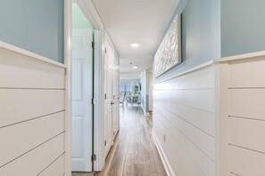 Interior - This absolutely beautiful 3 bedroom, 2 bath condo completely remodeled into a stunning beach home. (Ocean City)