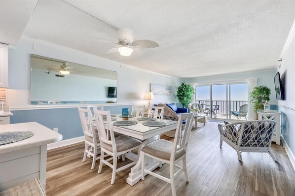 Interior - This absolutely beautiful 3 bedroom, 2 bath condo completely remodeled into a stunning beach home. (Ocean City)