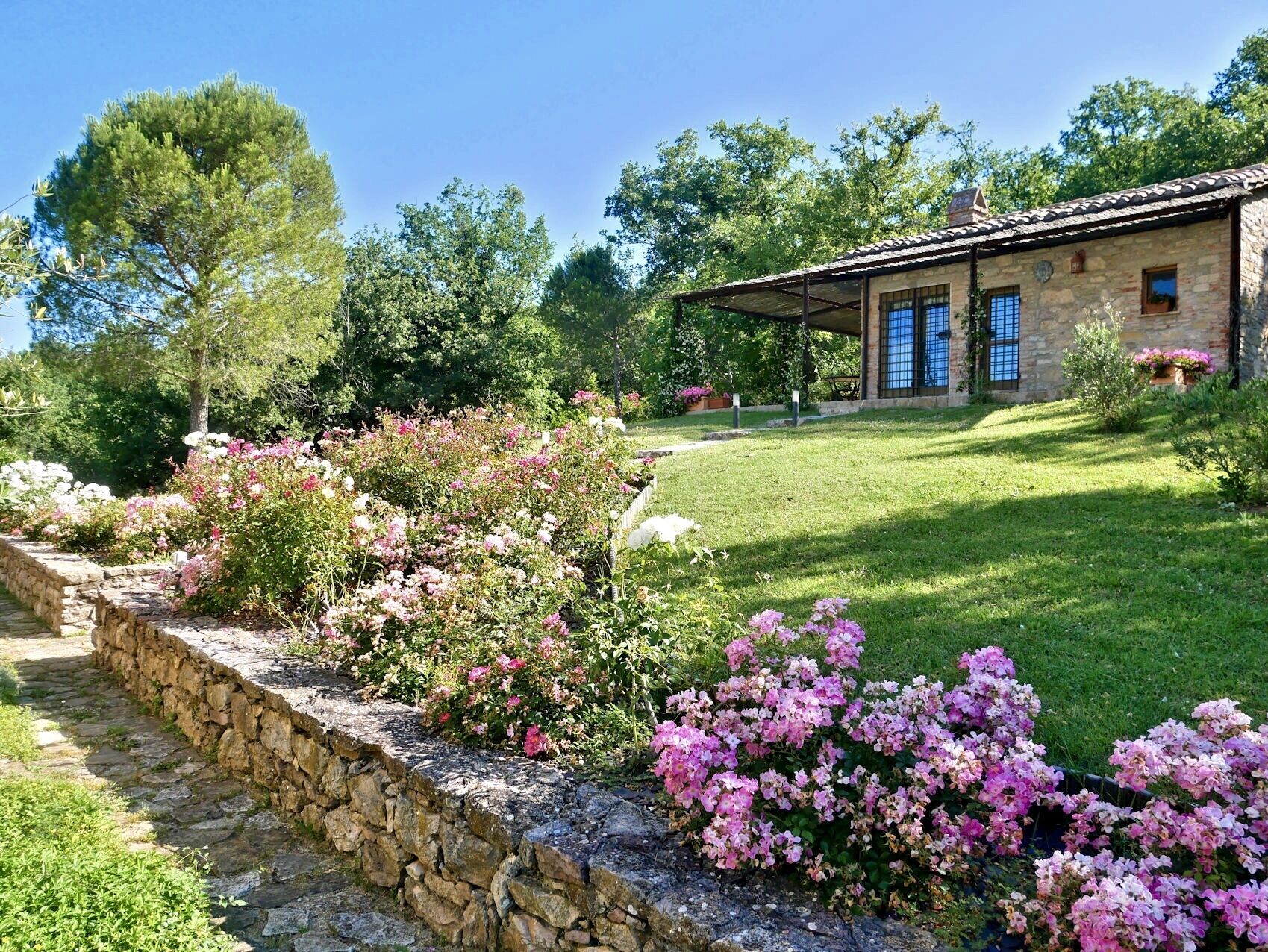 Parco della struttura