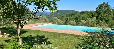 Piscine extérieure