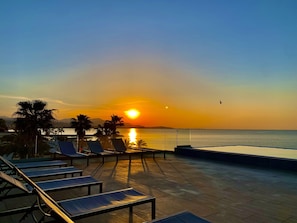 Property grounds - Haven of peace with infinity pool overlooking the sea (Villeneuve-Loubet)
