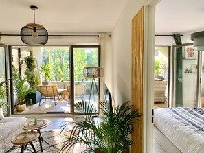 1 多间卧室、熨斗/熨衣板、旅行婴儿床、免费 WiFi