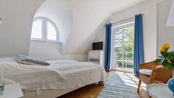 2 Schlafzimmer, Bügeleisen/Bügelbrett, Reisekinderbett, WLAN
