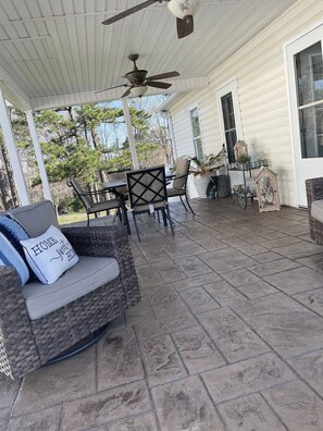 Restauration extérieure