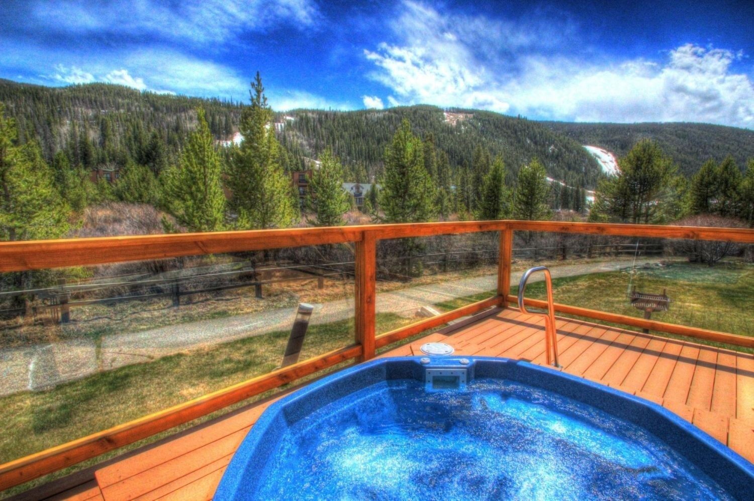 Condo, 3 Bedrooms | Outdoor spa tub