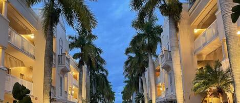 Parco della struttura