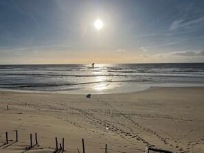 In Strandnähe, Liegestühle