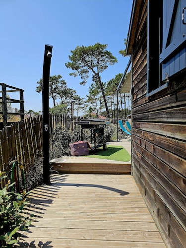 Chalet en Pleine Nature 300 Mètres des Plages