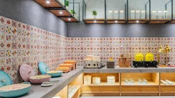 Dagelijks ontbijtbuffet inbegrepen