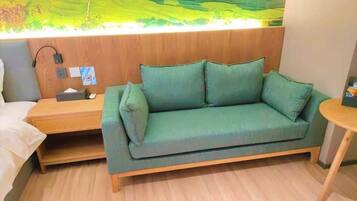 Kamar Single, pemandangan kota | Area keluarga