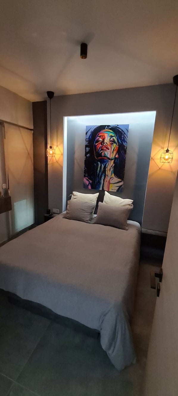 2 chambres, bureau, fer et planche à repasser, Wi-Fi