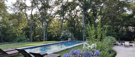 Alberca al aire libre