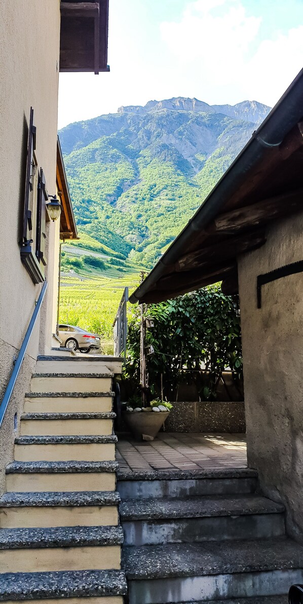 Áreas de la propiedad