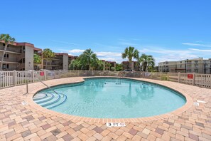 Alberca al aire libre 