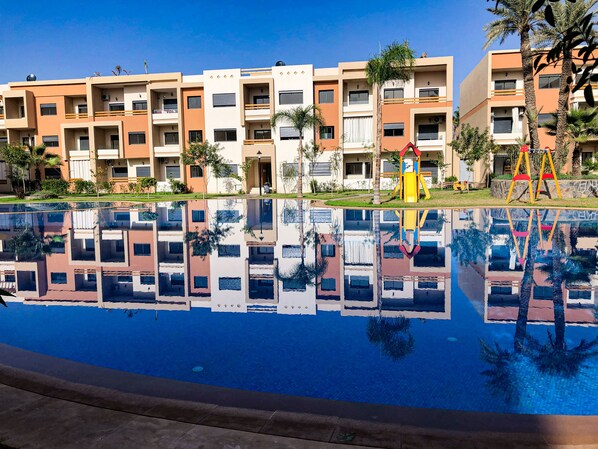 Pool - Appart Centre Villepiscineparking Gratuitluxe (Marrakech)