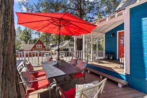 Restauration en plein air