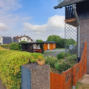 Terrein van de accommodatie