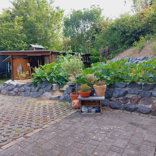 Property grounds - Cozy vacation apartment between Moselle and Rhine, near various dream loops and castles (Brodenbach)