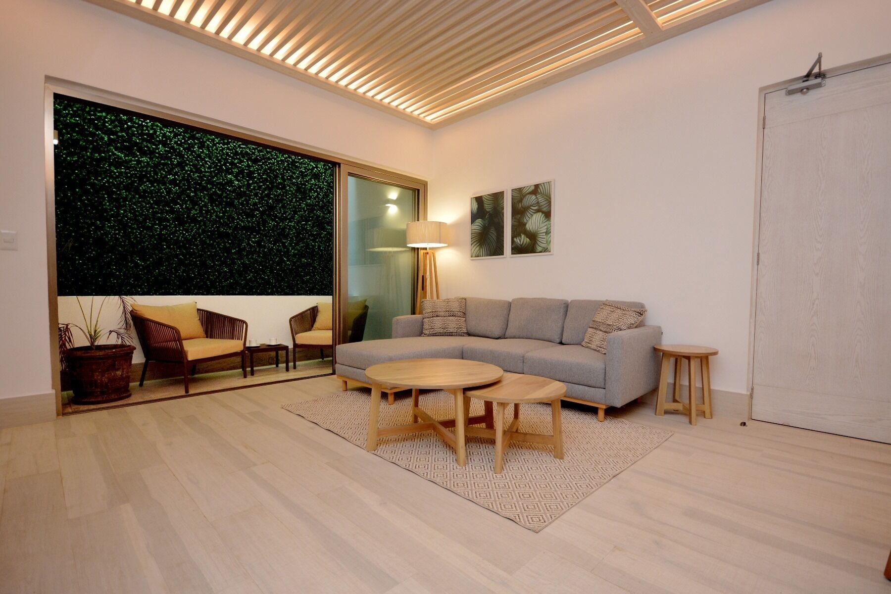 Family Condo | Living room | 50-inch flat-screen TV with digital channels, TV