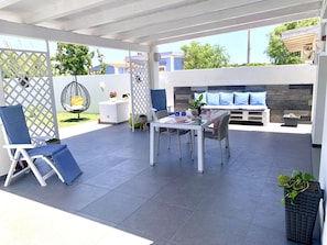Restaurang utomhus