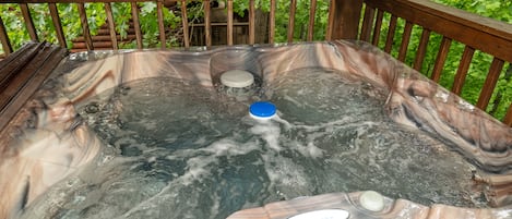 室外 SPA 浴缸