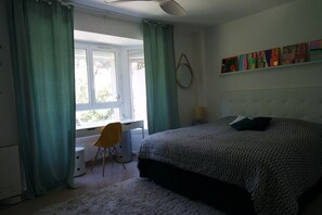 2 bedrooms, free WiFi