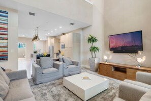 Flat-screen TV