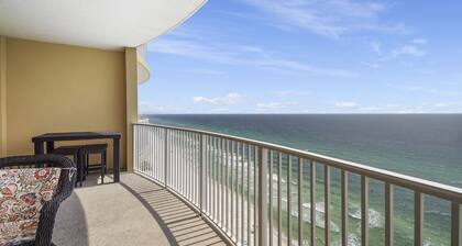 Emerald Isle 2209 -Beachfront condo! Beach chairs included! Assigned parking!
