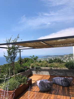 Terrace/patio - new Apartment - Ischia Garden Suites (Forio)