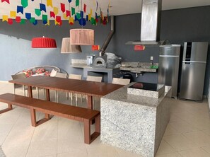 Opções para refeição