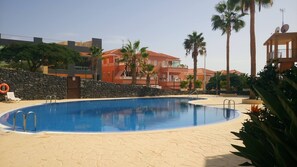 Alberca al aire libre 