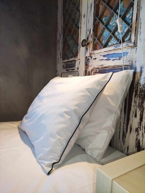 1 soverom, strykejern/-brett, wi-fi (inkludert) og sengetøy