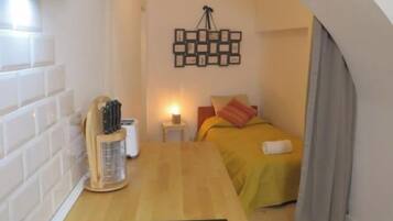 2 Schlafzimmer, schallisolierte Zimmer, WLAN, Bettwäsche