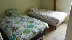 2 bedrooms, WiFi