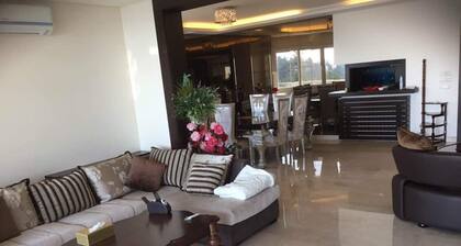 Deluxe 4 Bedroom 5 Bathroom Home With Panoramic Beirut and Ocean Views